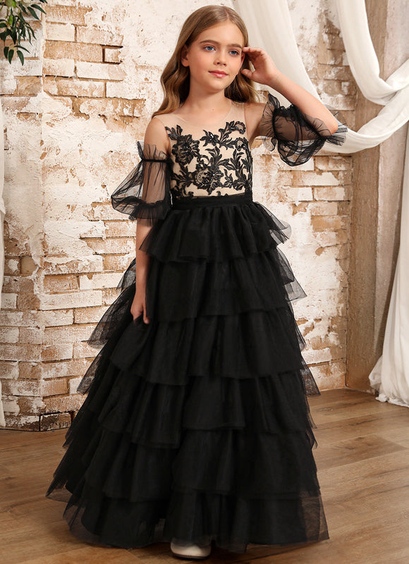 Robe Ivoire Dentelle - gallery 6