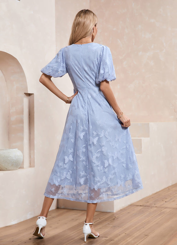 Robe Blanche Dentelle Anglaise - gallery 2