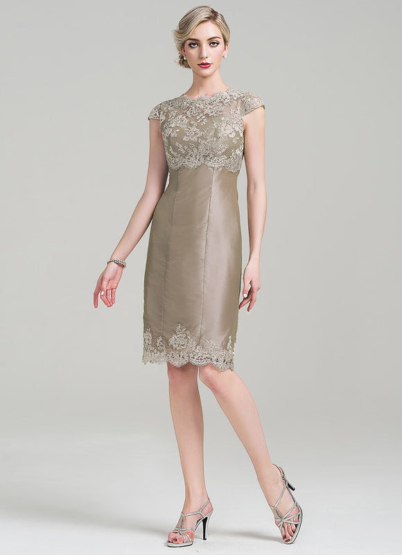 Robe Dentelle Dentelle Olive - gallery 5
