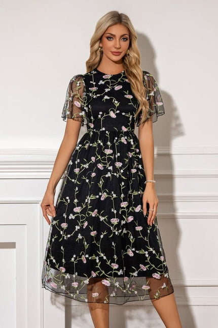 Robe Dentelle Vintage - gallery 3