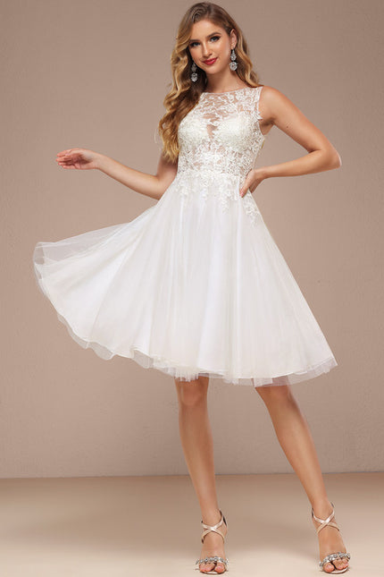 Robe Dentelle Tulle Sophistiquée