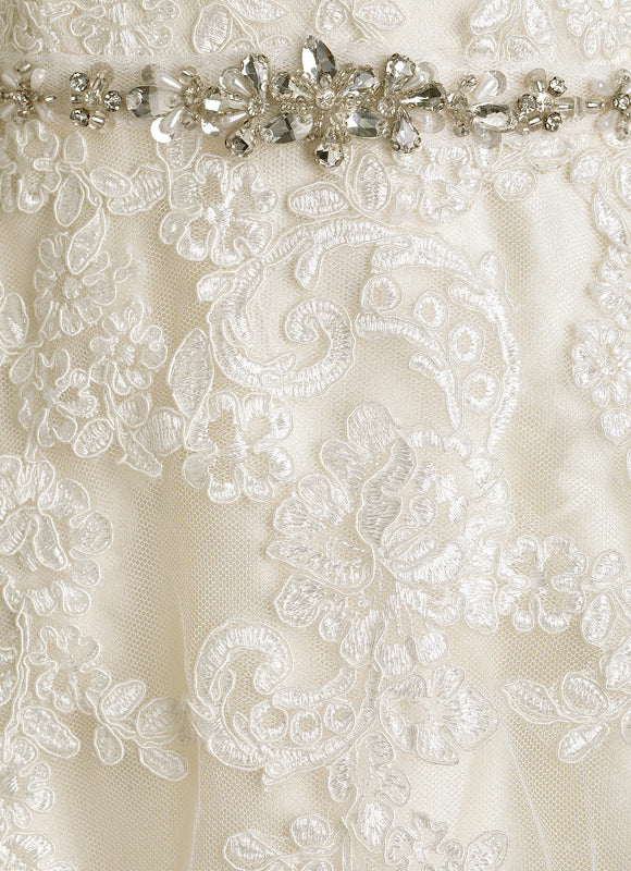 Robe Dentelle Corset - gallery 1