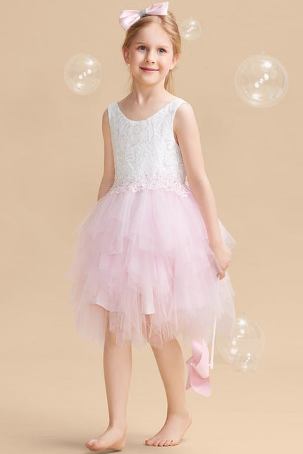 Robe Dentelle Tulle Douce - gallery 1