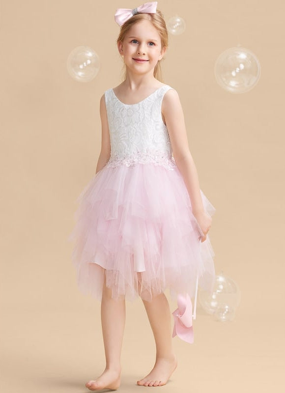 Robe Dentelle Tulle Douce - gallery 1