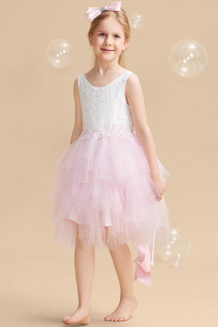Robe Dentelle Tulle Douce - gallery 1