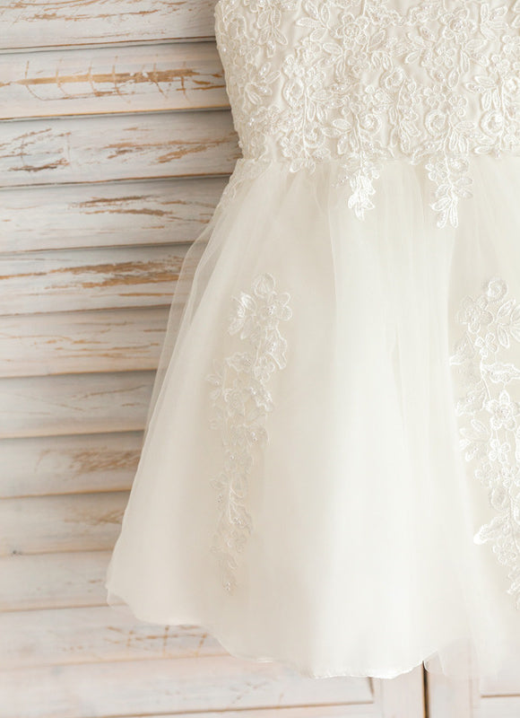 Robe De Bapteme Dentelle Ancienne - gallery 8