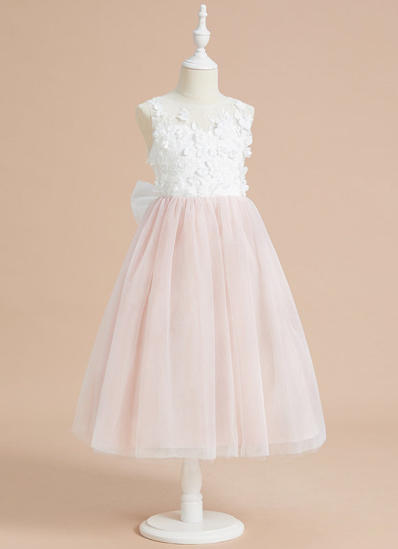 Robe Dentelle Enfant Florale Douce - gallery 8