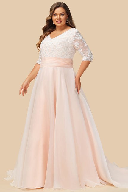 Robe Dentelle Épousée Élégante - gallery 7