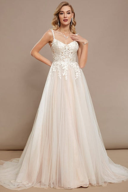 Robe Dentelle Tulle Délicate