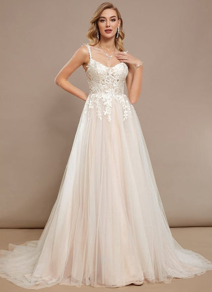 Robe Dentelle Tulle Délicate