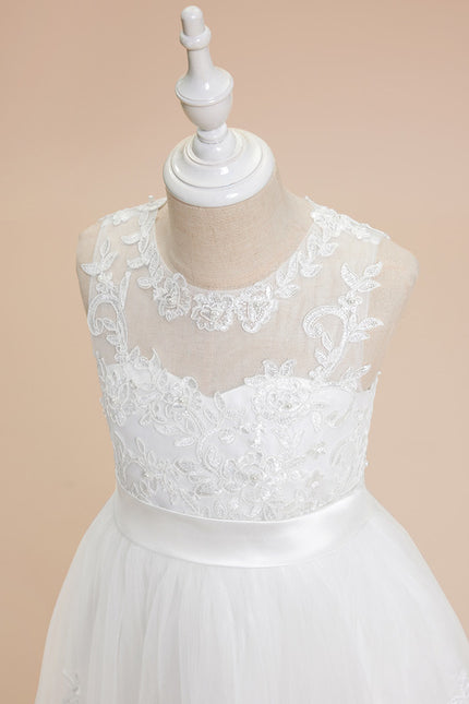 Robe Dentelle Festive Délicate - gallery 3