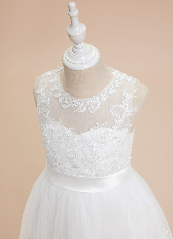 Robe Dentelle Festive Délicate - gallery 3