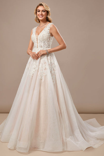 Robe De Mariee Dentelle Princesse - gallery 3