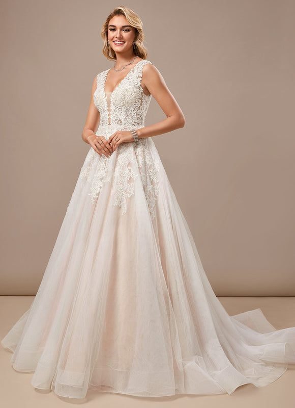 Robe De Mariee Dentelle Princesse - gallery 3