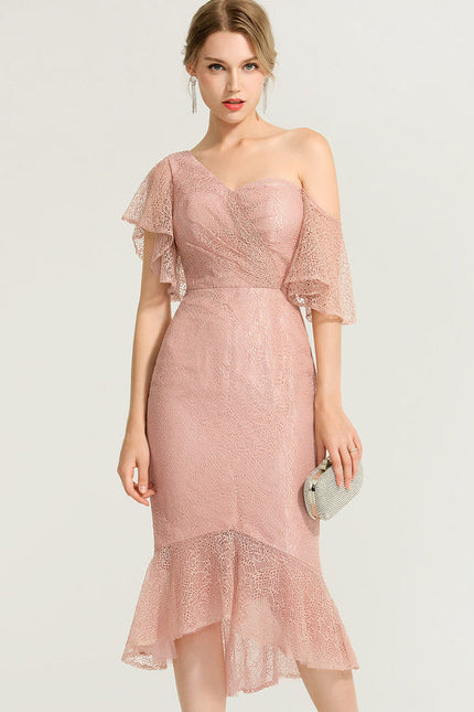 Robe Dentelle Scallop Lace