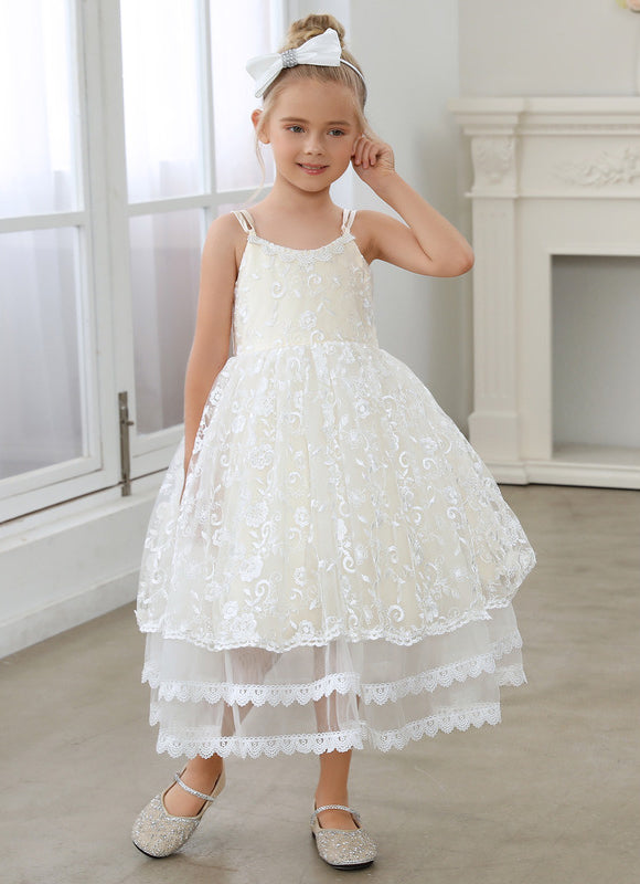 Robe Dentelle Princesse Ivoire - gallery 4