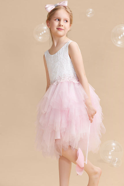 Robe Dentelle Tulle Douce - gallery 4
