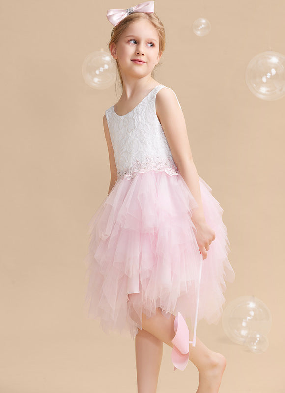 Robe Dentelle Tulle Douce - gallery 4