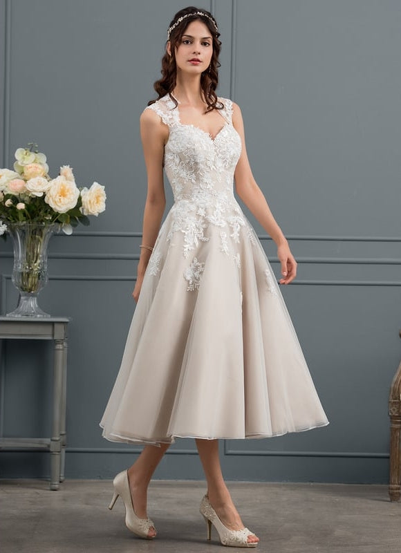 Robe Dentelle Élégante Crème