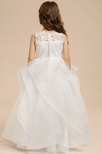 Robe Ivoire Dentelle - gallery 5