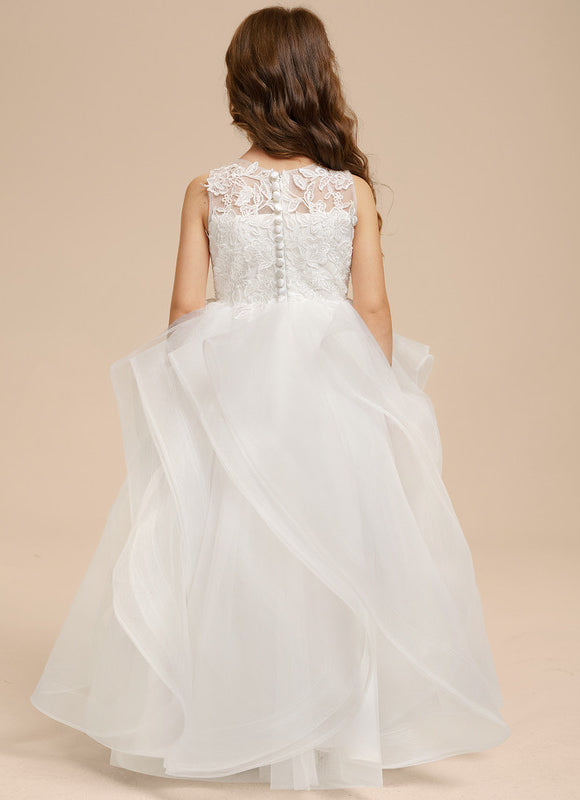 Robe Ivoire Dentelle - gallery 5