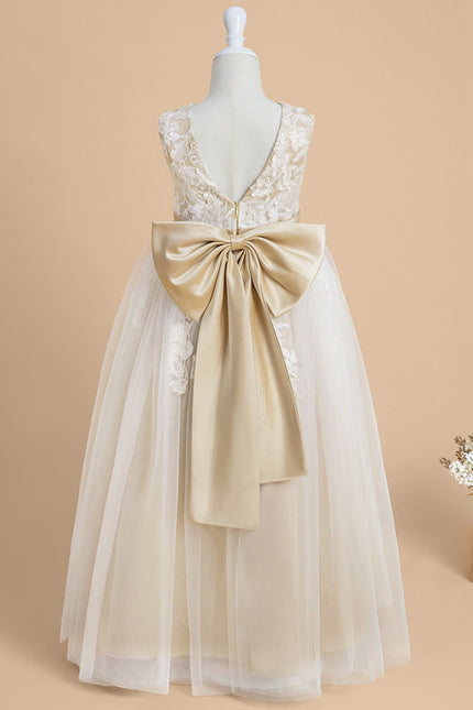 Robe Longue Bustier Dentelle - gallery 3