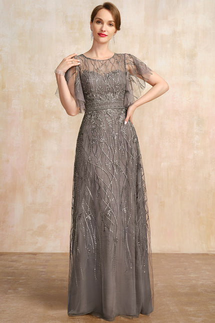 Robe Dentelle Mère Nuptiale Chic - gallery 4