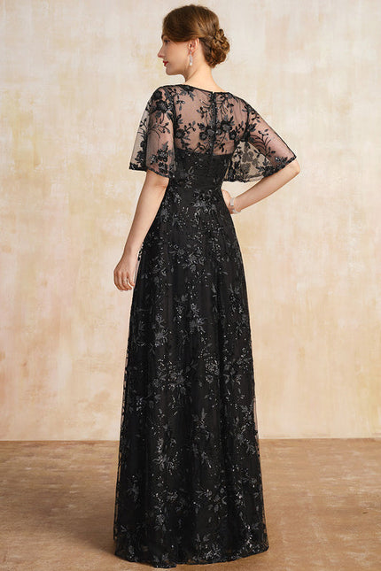 Robe Longue Dentelle Sexy - gallery 5