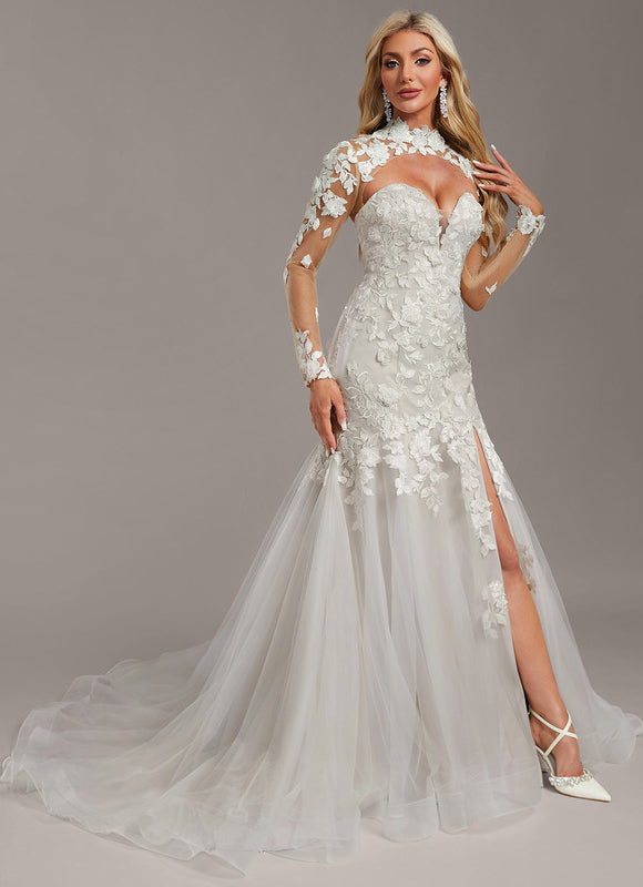Robe Dentelle Couture - gallery 3