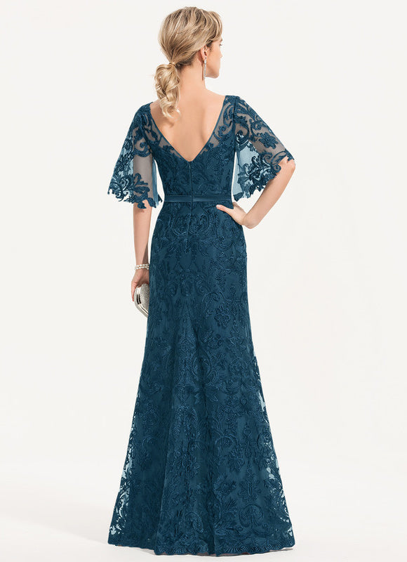 Robe Dentelle Élégante Dentelle - gallery 1
