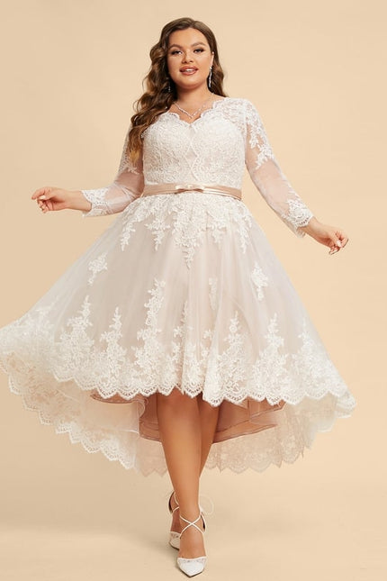 Robe Dentelle Ancienne - gallery 5