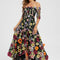 Robe Dentelle Bohème Éclatante