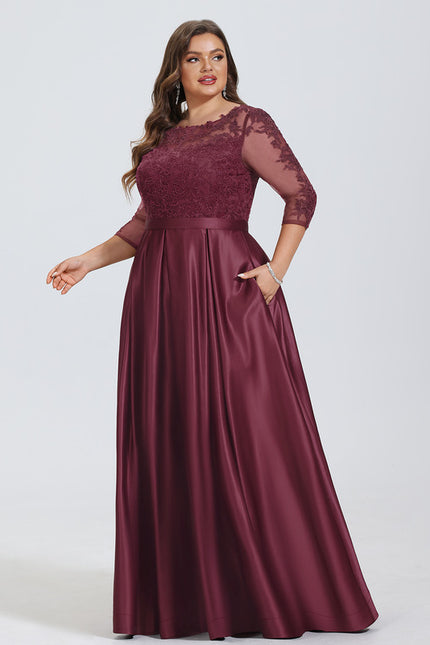 Robe Dentelle Rêve De Velours - gallery 4