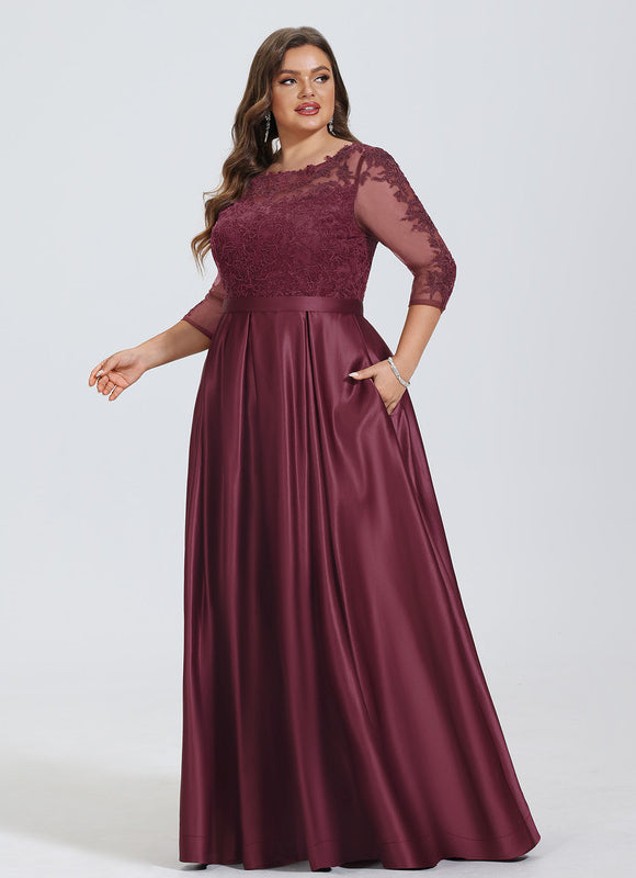 Robe Dentelle Rêve De Velours - gallery 4