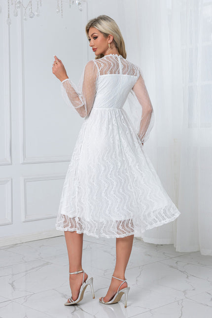 Robe Dentelle Blanche Mariage - gallery 2