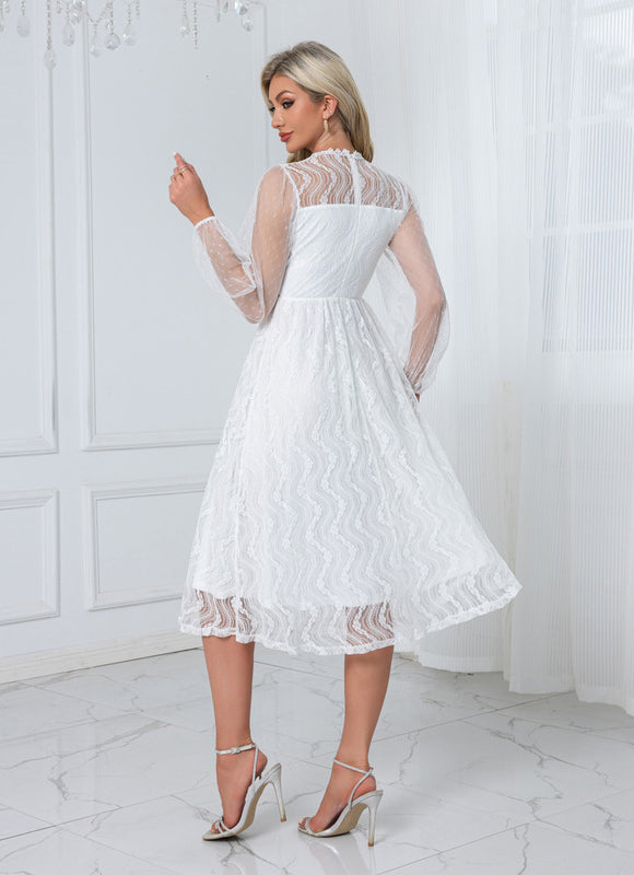 Robe Dentelle Blanche Mariage - gallery 2