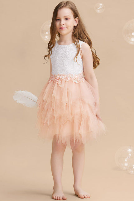 Robe Dentelle Tulle Douce - gallery 2