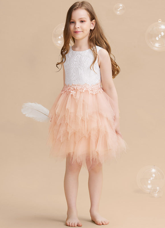 Robe Dentelle Tulle Douce - gallery 2