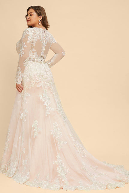 Robe Dentelle Dos Nu Plongeant - gallery 9