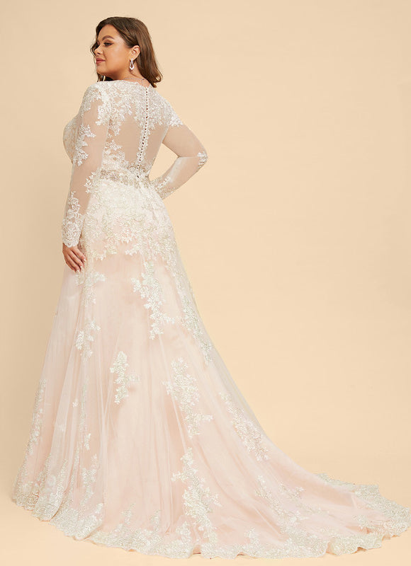 Robe Dentelle Dos Nu Plongeant - gallery 9