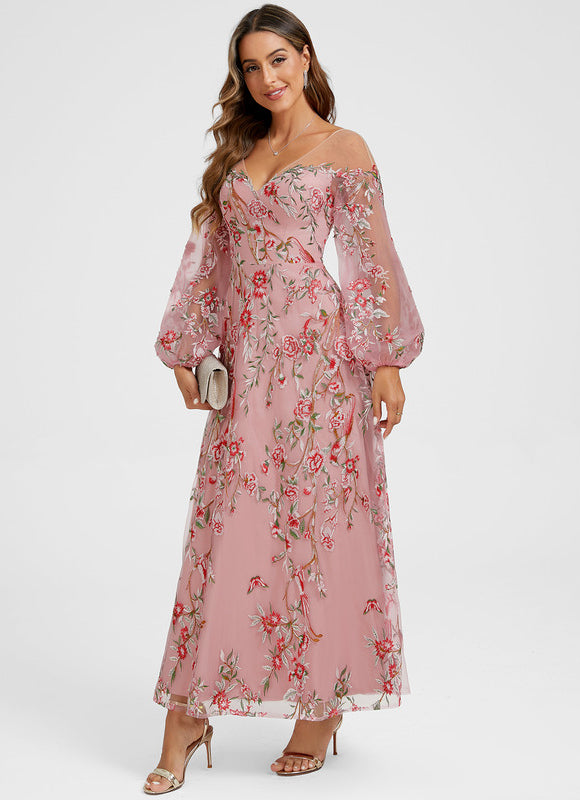 Robe Dentelle Bohème Chic - gallery 6