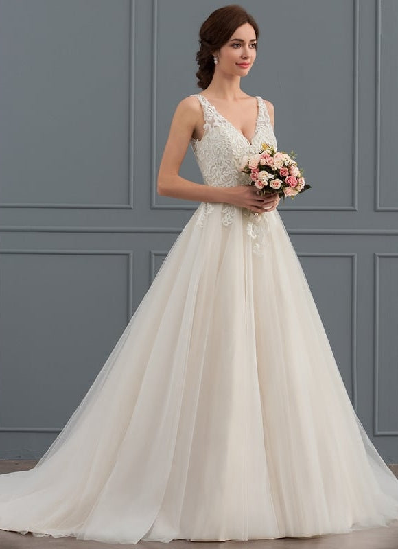 Robe Dentelle Tulle Délicate