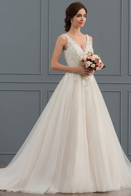 Robe Dentelle Tulle Délicate