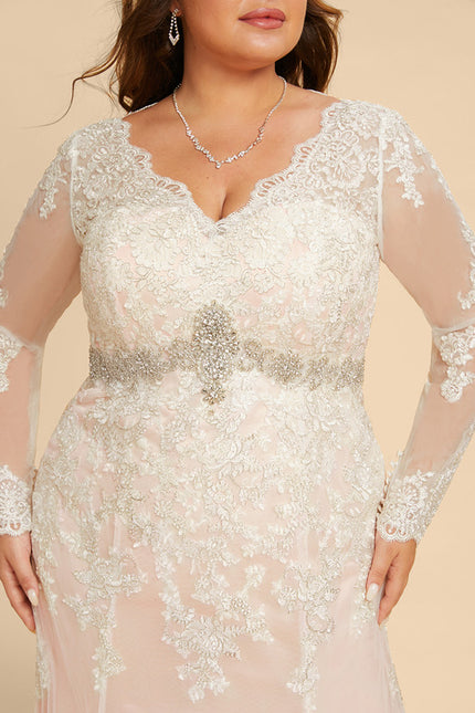 Robe Dentelle Dos Nu Plongeant - gallery 6
