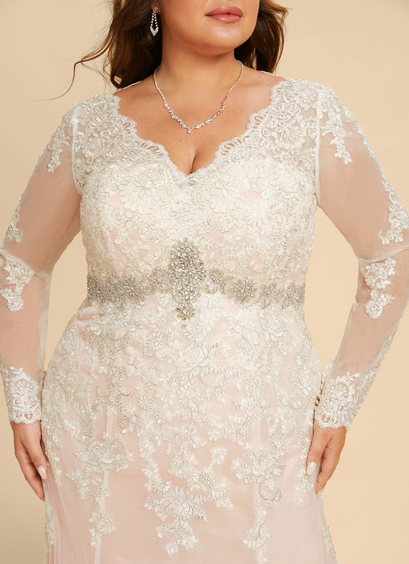 Robe Dentelle Dos Nu Plongeant - gallery 6