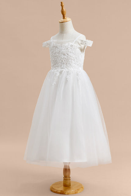 Robe Dentelle Enfant Élégante - gallery 3