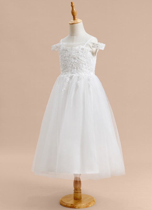 Robe Dentelle Enfant Élégante - gallery 3