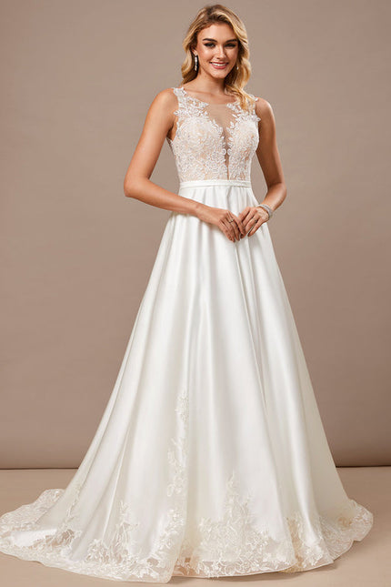 Robe Mariee Dentelle De Calais - gallery 2