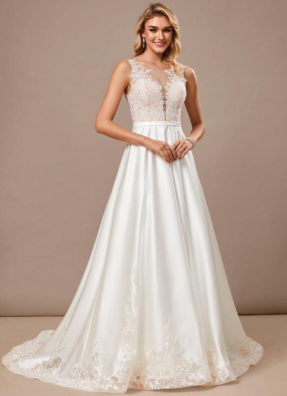 Robe Mariee Dentelle De Calais - gallery 2