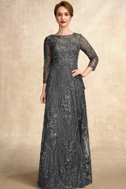 Robe Longue Dentelle Ipalene - gallery 8